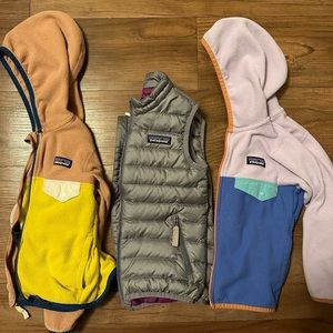 Toddler Patagonia Lot